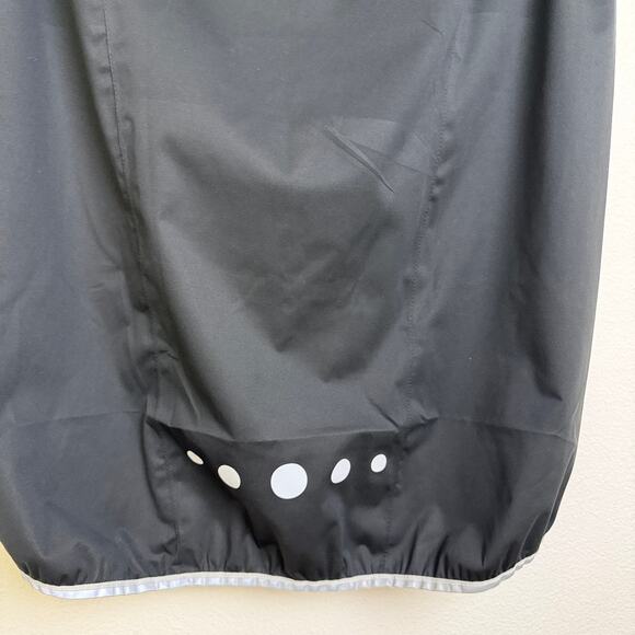 Proviz Classic Cycling Gilet Mens XL Black Full Zip Outdoors Bike Reflective NWT - Picture 10 of 10